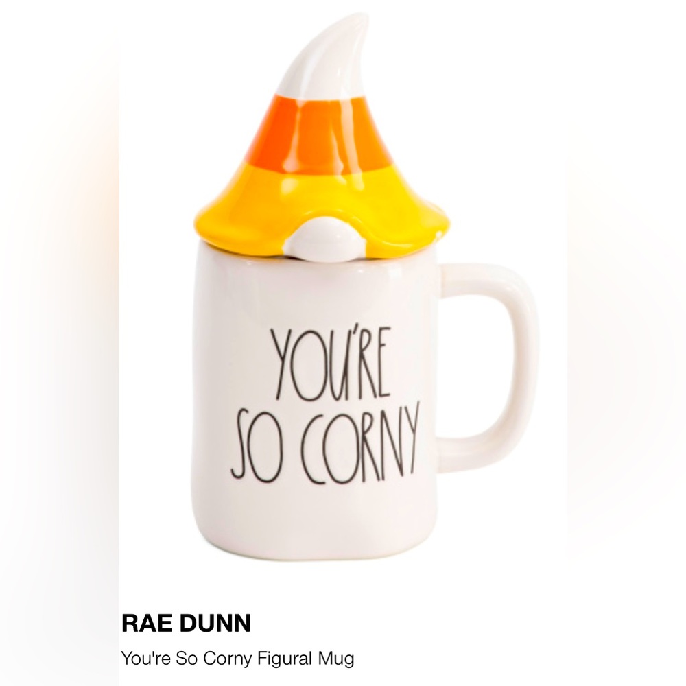 Rae Dunn Covered Candy Corn Mug